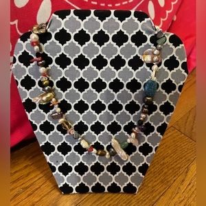 Mixed Semi precious stones & Fresh water pearls 🫧